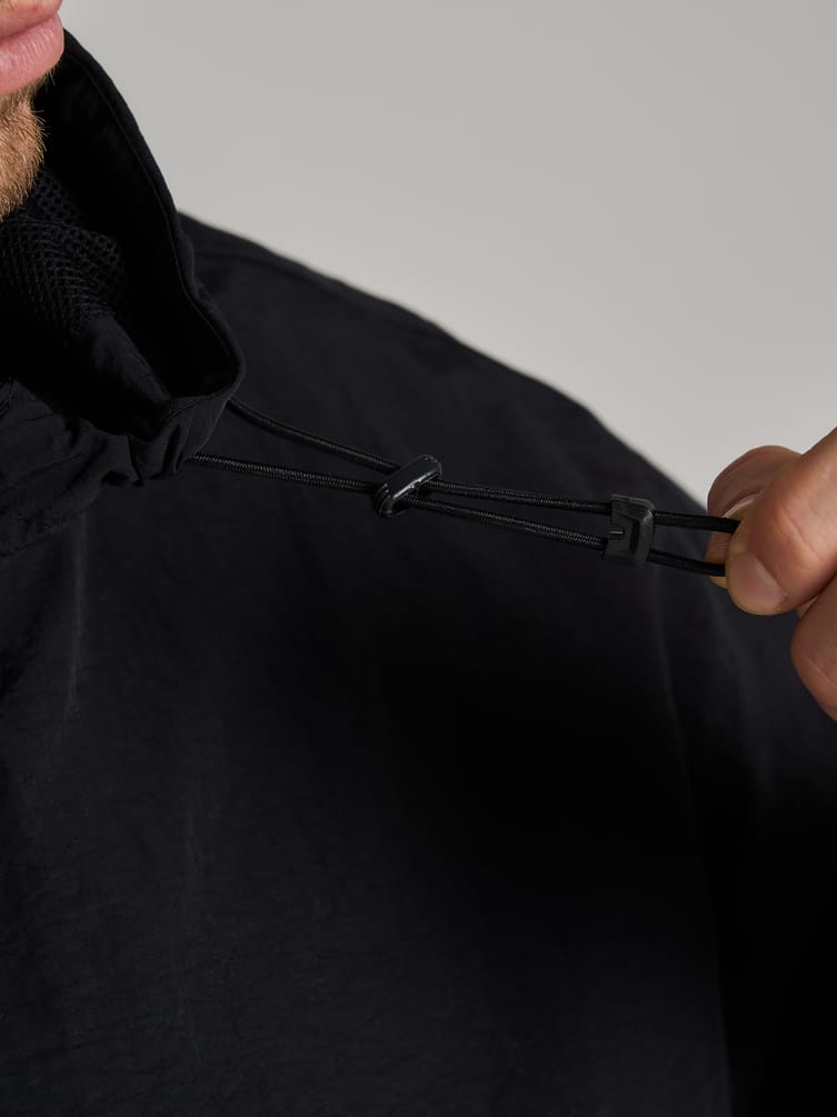 Ветровка демисезонная с капюшоном