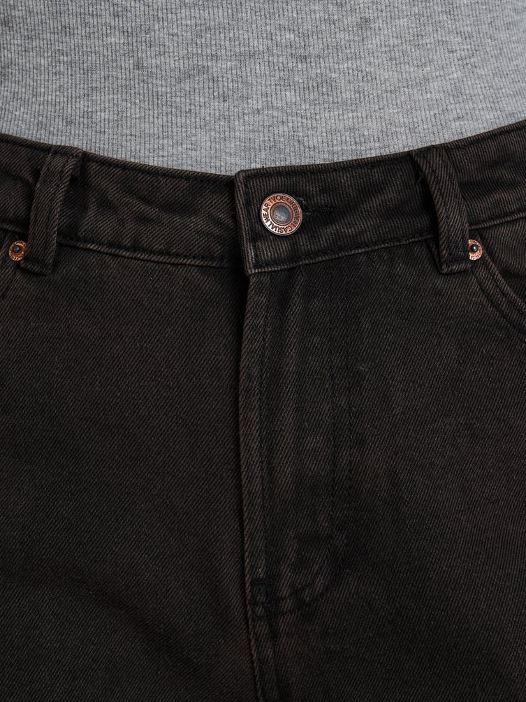 Джинсы Baggy с винтажной стиркой