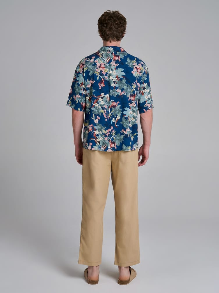 Брюки прямые летние