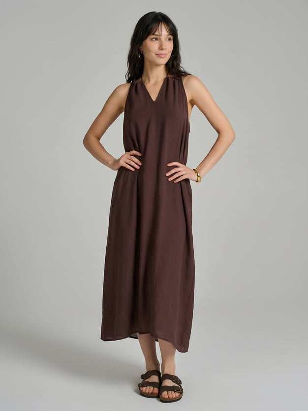 Сарафан летний длинный