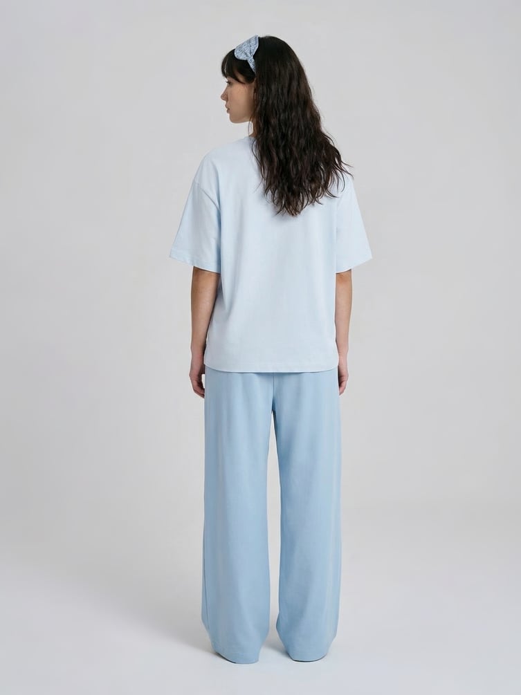 Пижама с принтом и брюками