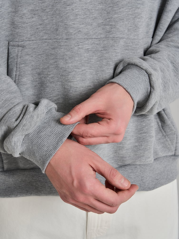 Худи свободного кроя без начеса