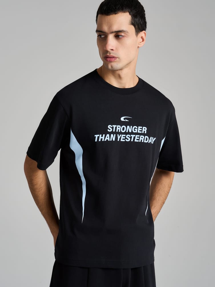 Футболка хлопковая с надписью