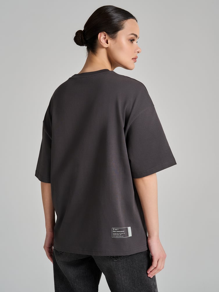 Футболка с принтом картин Третьяковской галереи