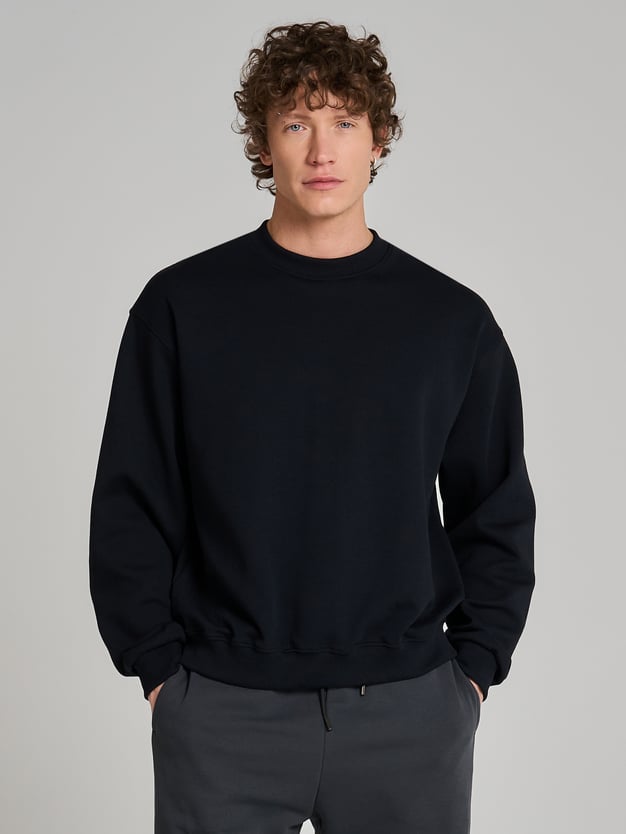 Свитшот свободный без начеса