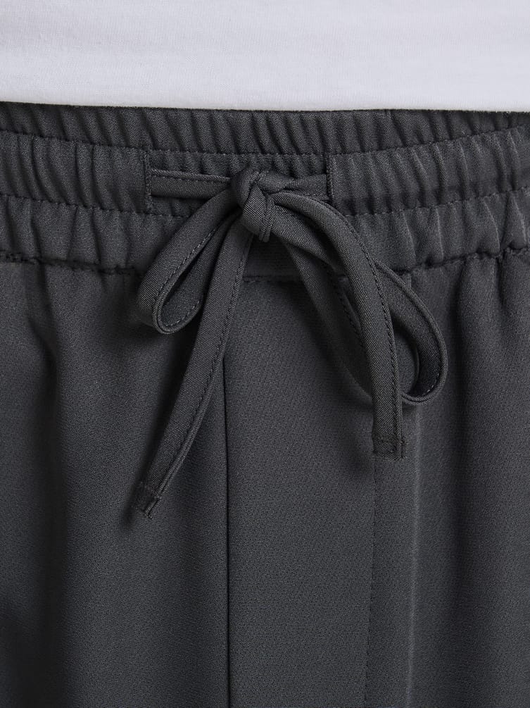 Брюки широкие повседневные