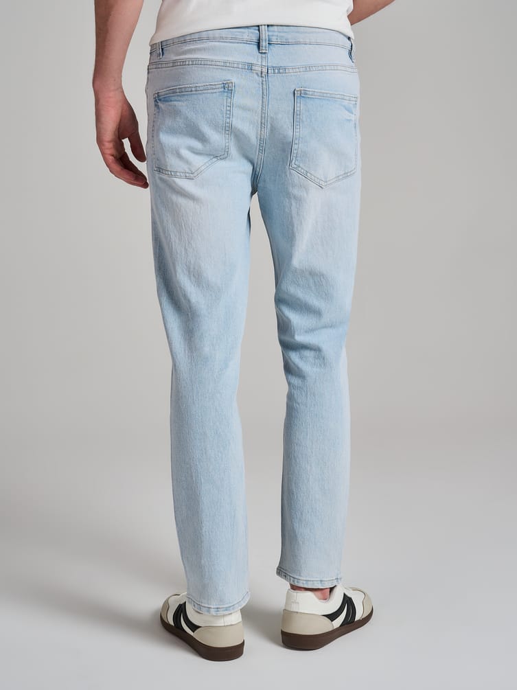 Джинсы скинни зауженные