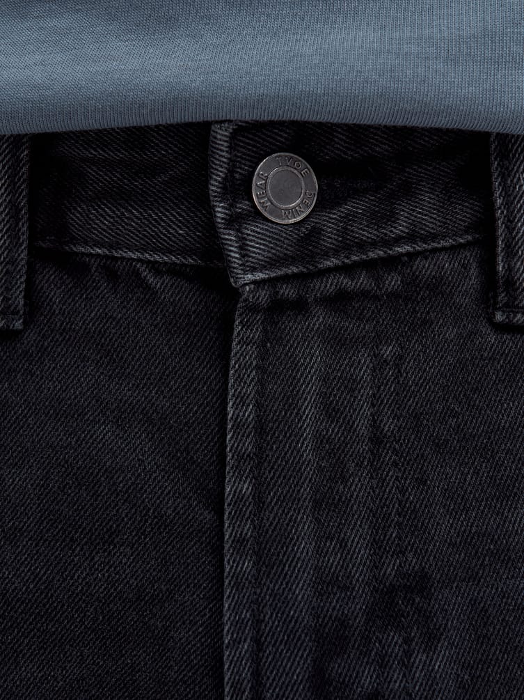 Джинсы прямые классические