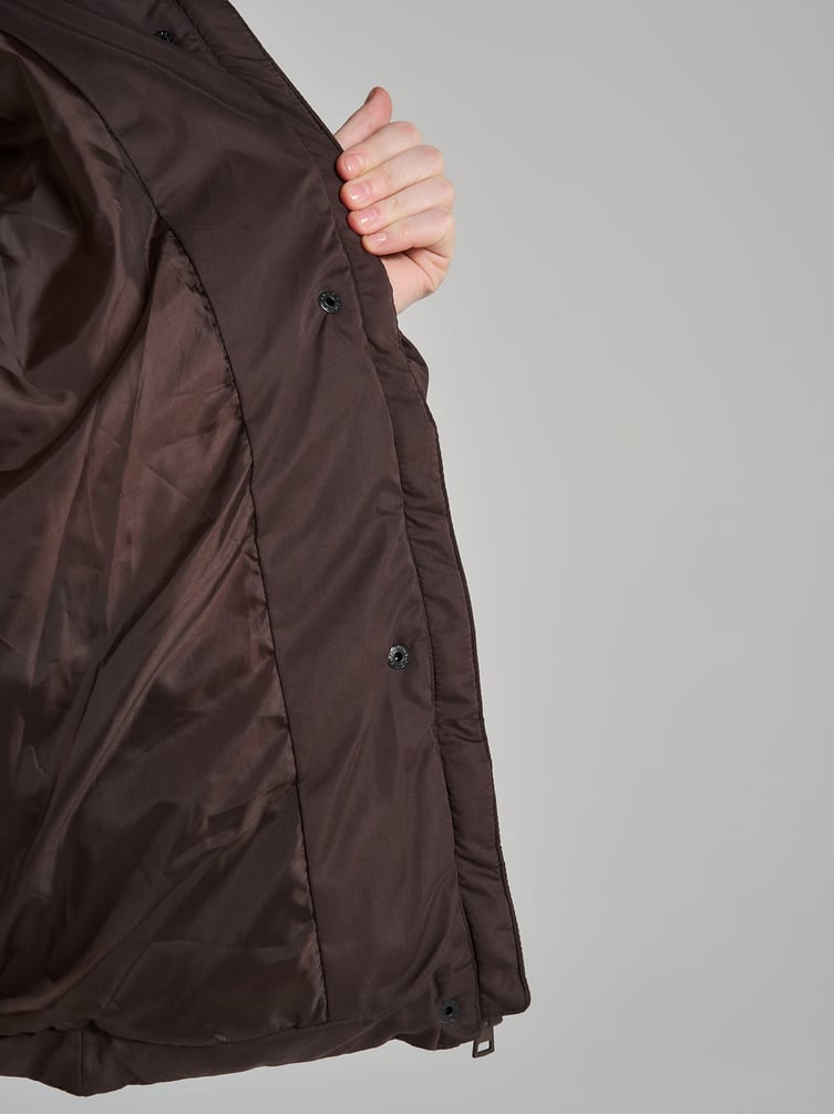 Куртка зефирка на синтепоне демисезонная