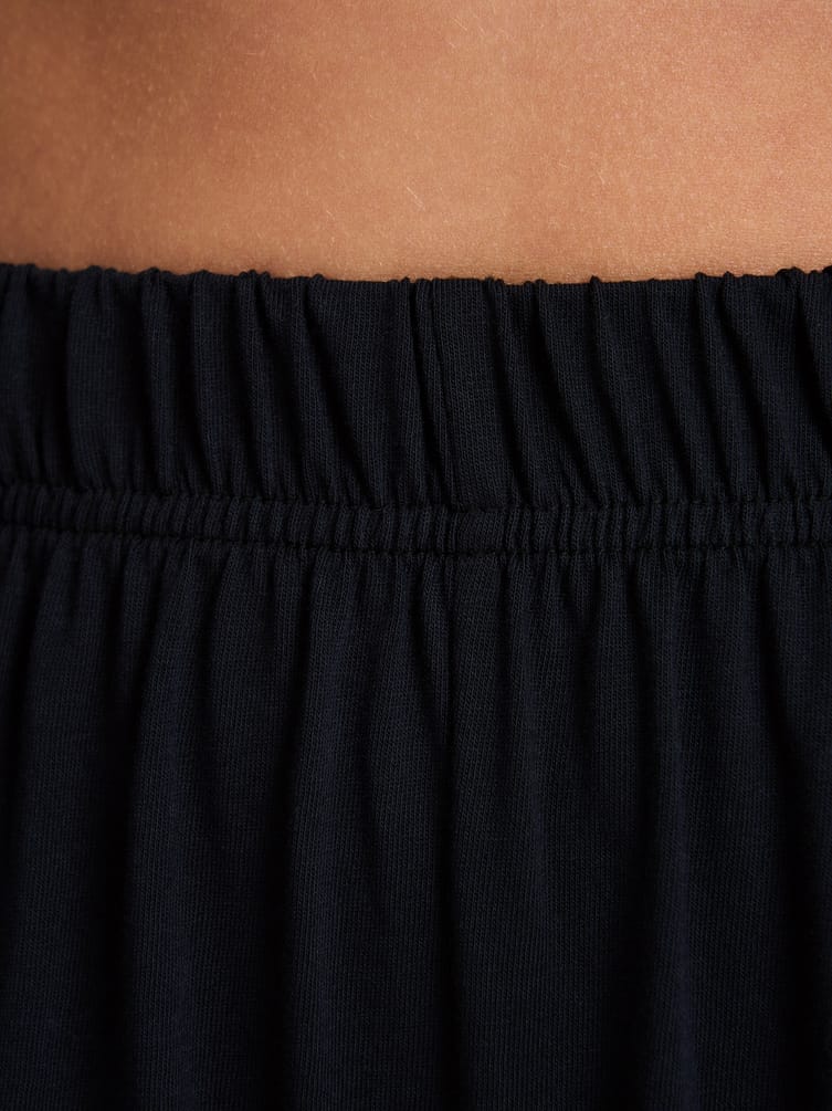 Домашняя пижама с топом и брюками