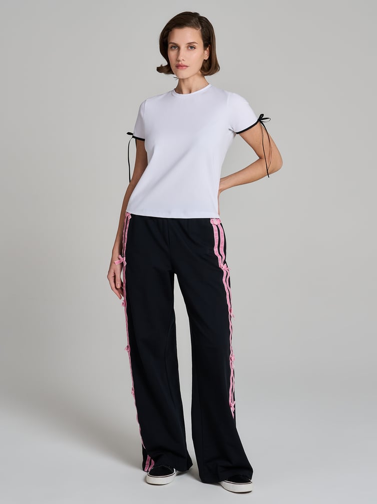 Футболка классическая с бантиками