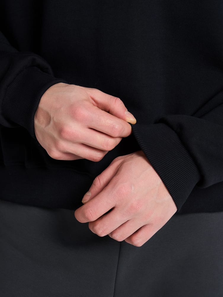 Свитшот свободный без начеса