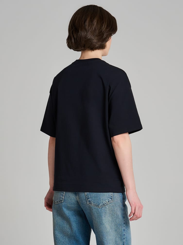 Футболка оверсайз с принтом Мосфильм