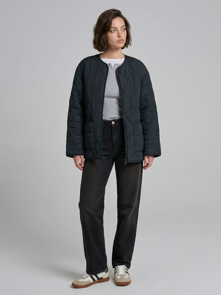 Куртка демисезонная стеганая