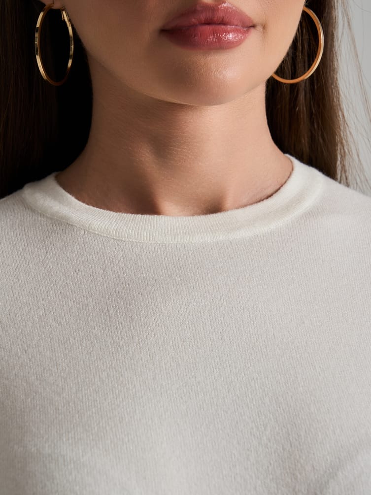 Джемпер трикотажный базовый