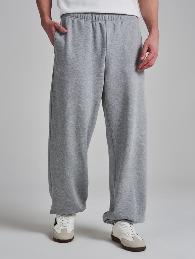 Спортивные брюки джоггеры оверсайз