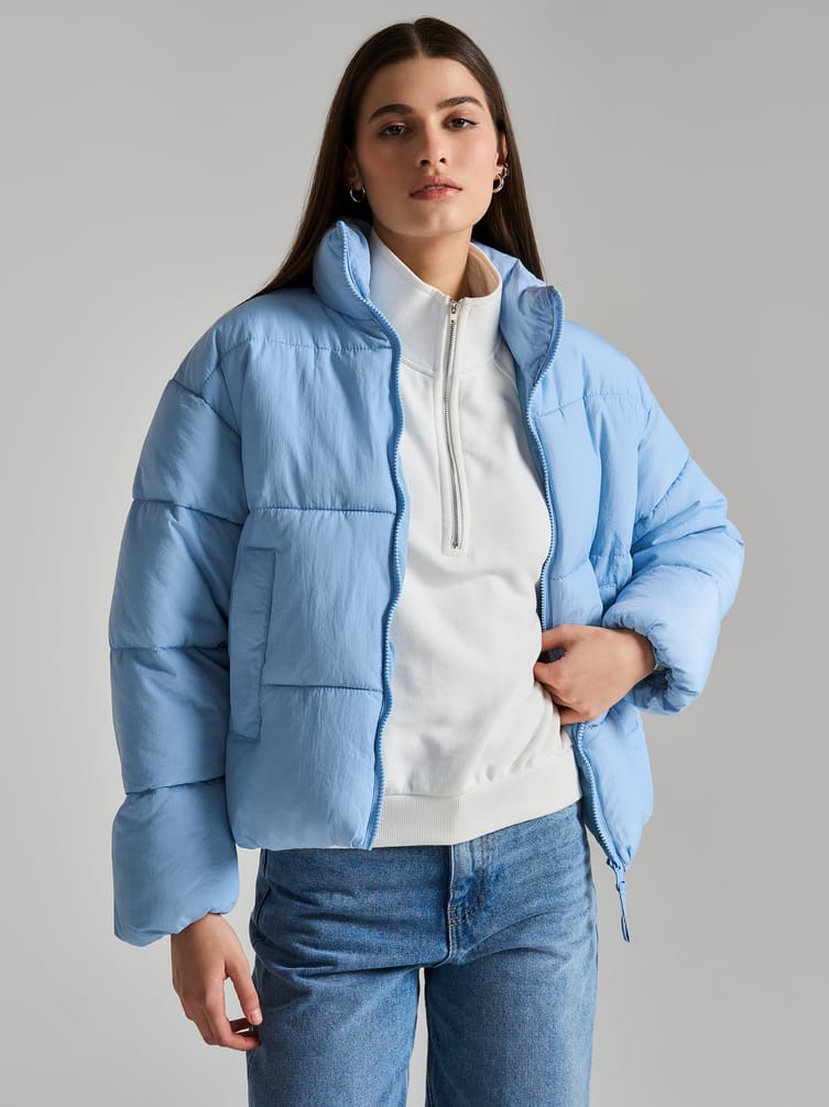 Куртка зефирка без капюшона