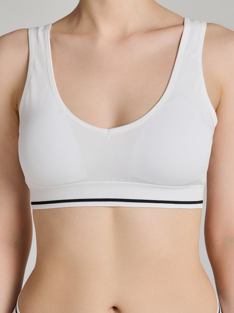 Бюстгальтер-топ без косточек