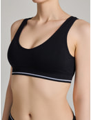 Бюстгальтер-топ без косточек