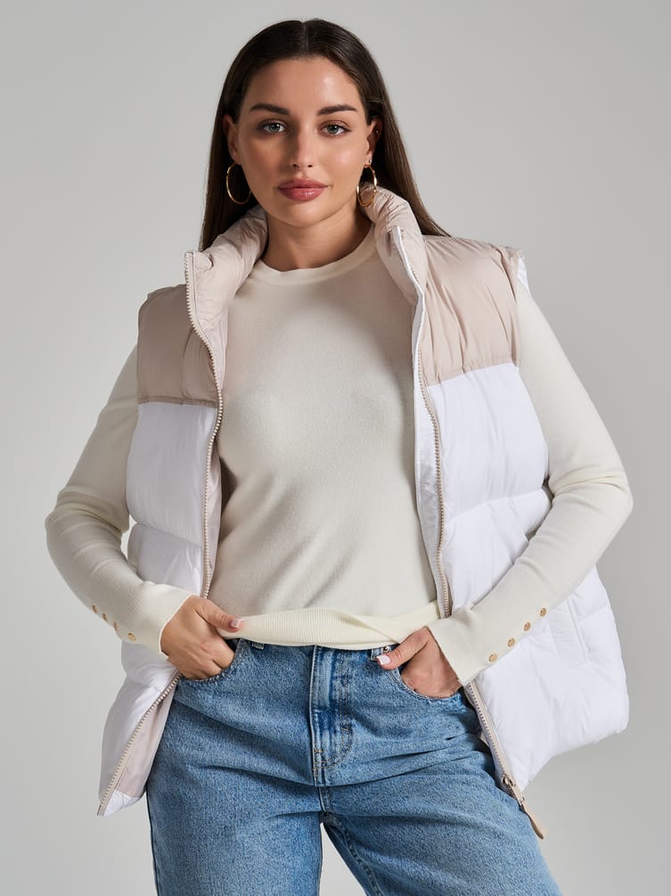 Джемпер трикотажный базовый