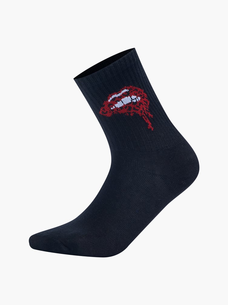 Носки - 2 пары с принтом