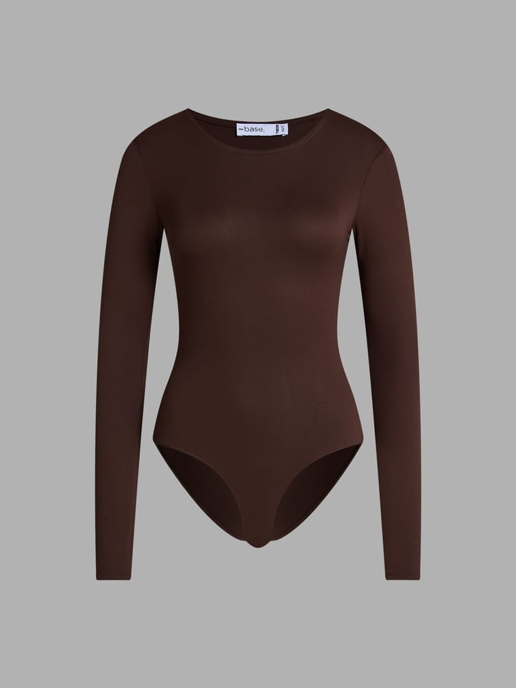 Боди с длинным рукавом