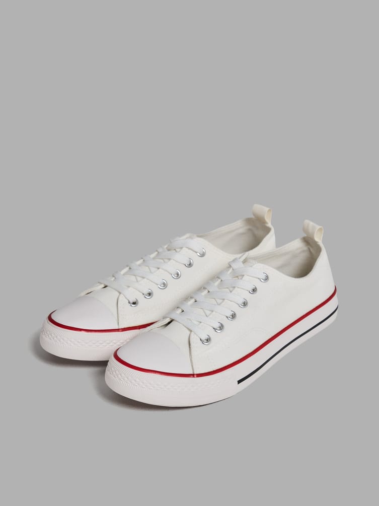 Классические текстильные кеды