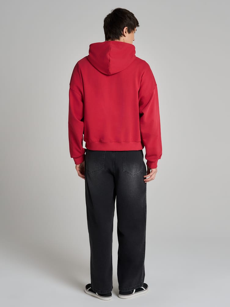 Зип худи толстовка оверсайз