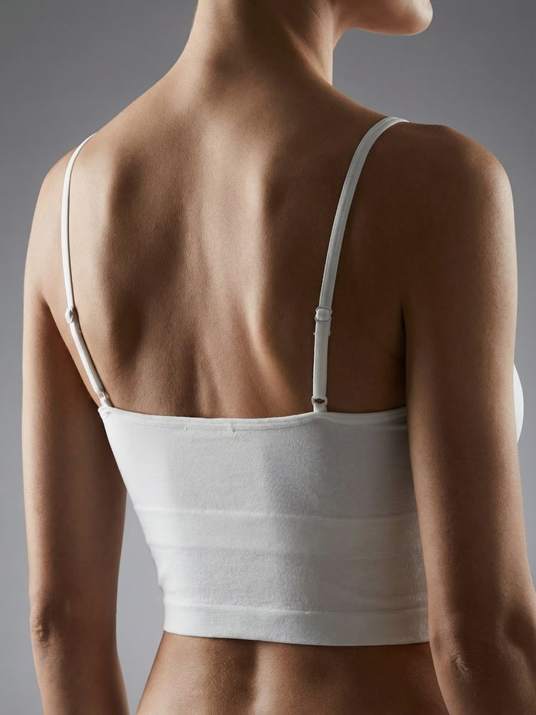 Бюстгальтер топ бесшовный