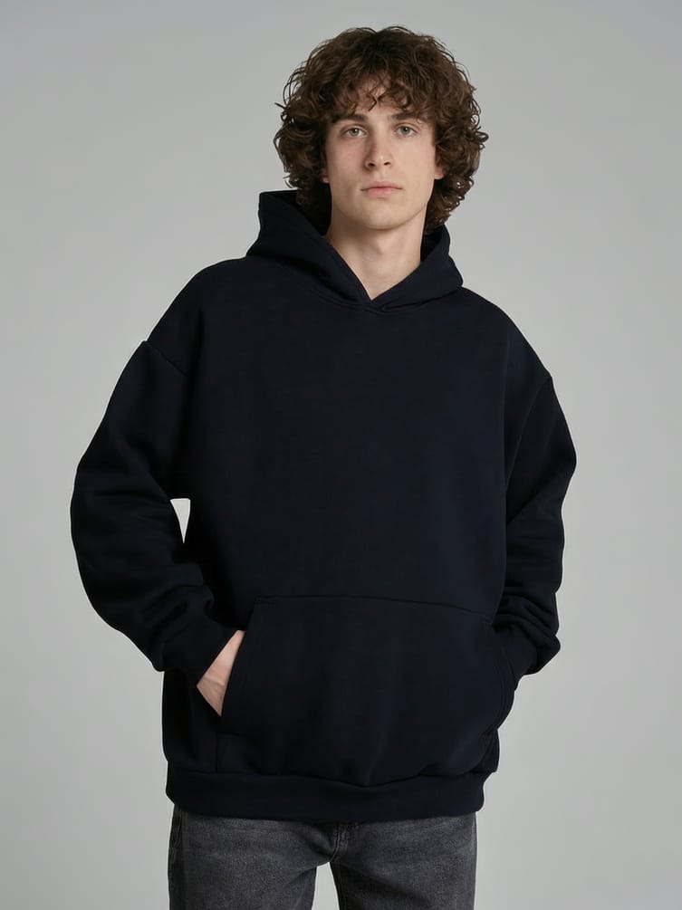 Худи утепленное с начесом