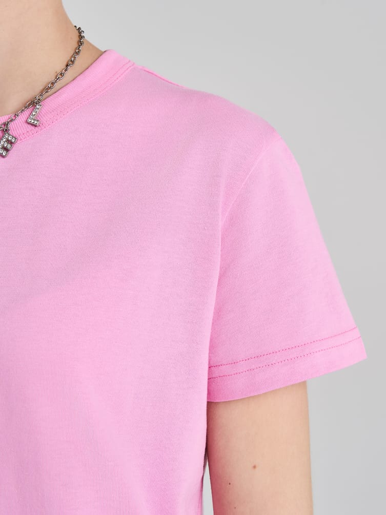 Классическая футболка из хлопка