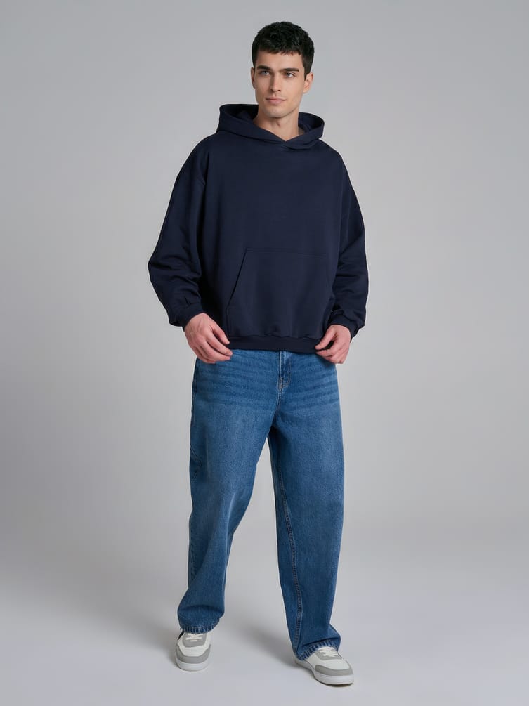 Худи оверсайз