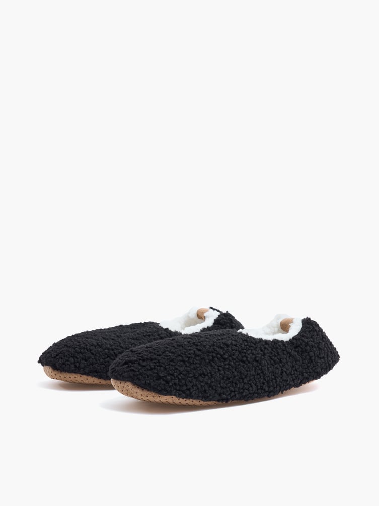 Закрытые тапочки для дома