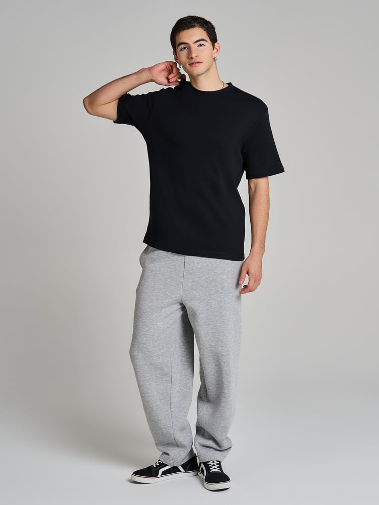 Футболка плотная однотонная