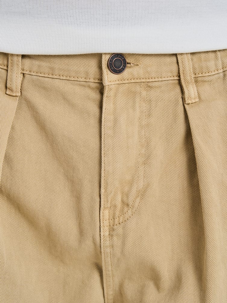 Джинсы широкие на резинке