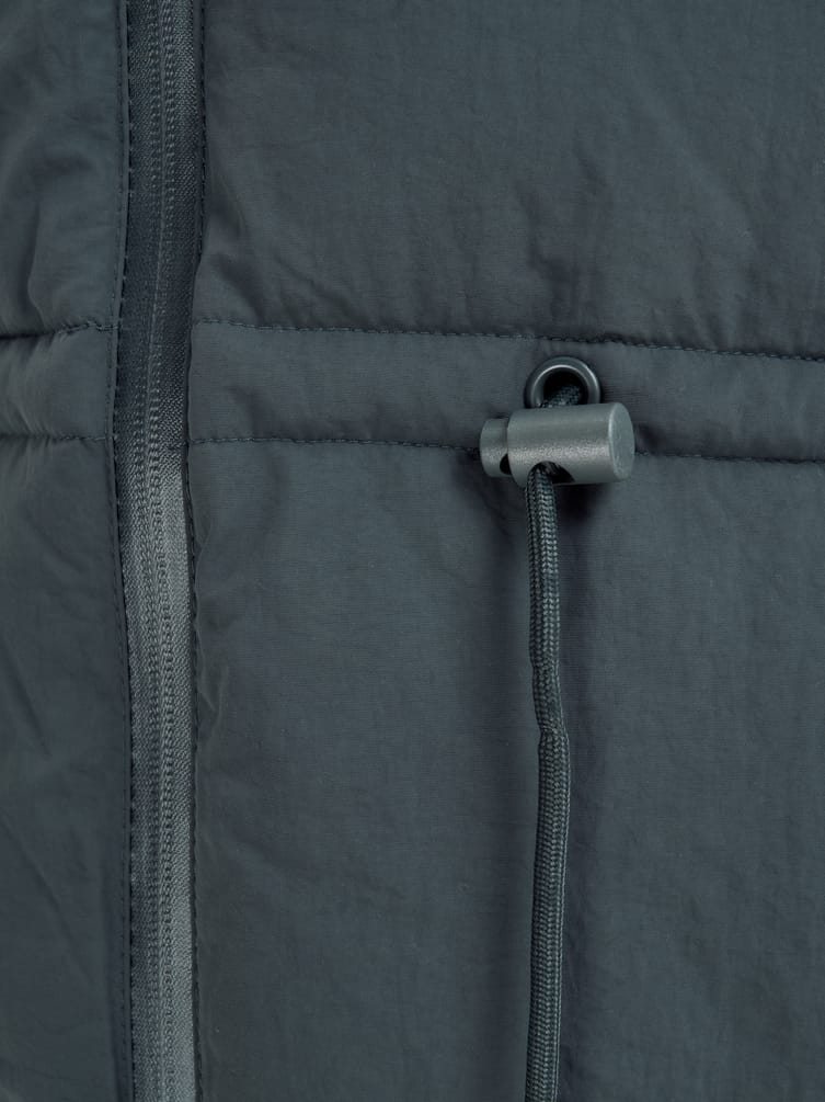 Куртка удлиненная стеганая женская