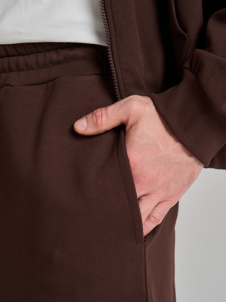 Брюки спортивные прямые