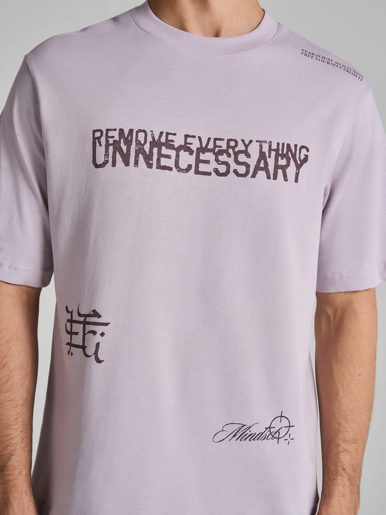 Футболка оверсайз из хлопка с надписью