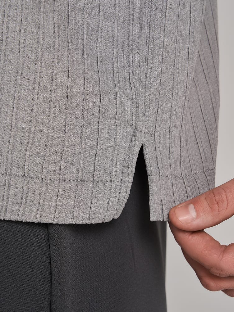 Футболка летняя из жатой ткани