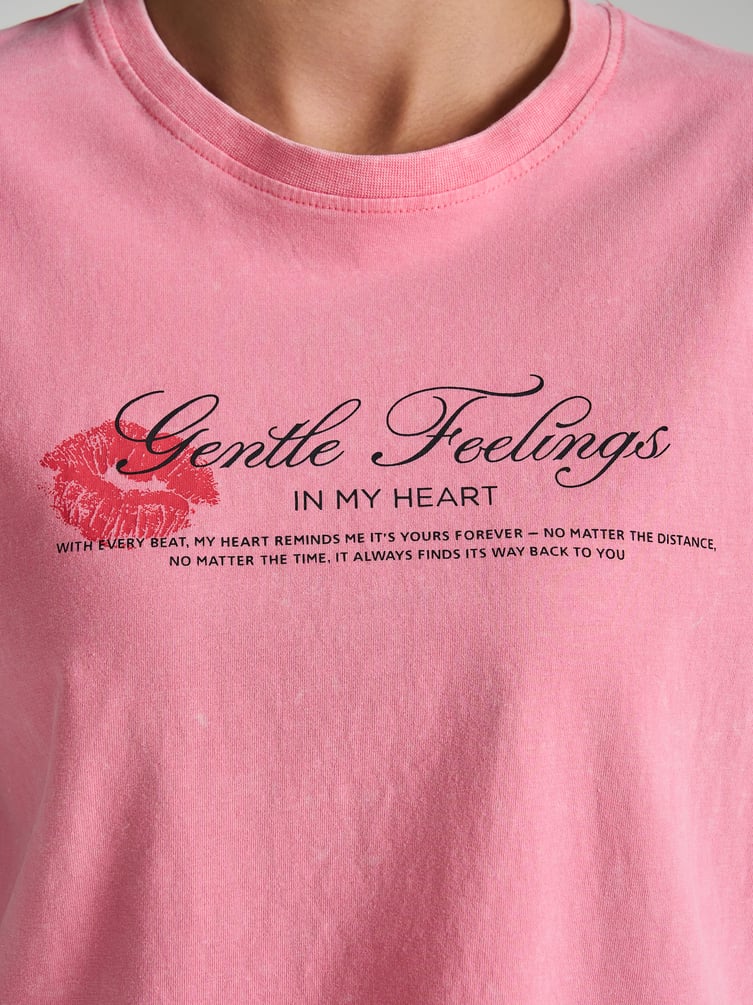 Футболка варенка с принтом