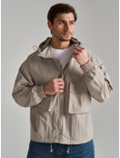 Ветровка демисезонная с капюшоном