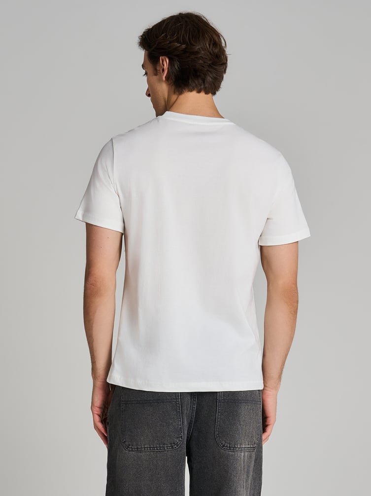 Футболка с принтом Деда Мороза