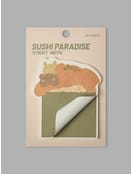 Стикеры для заметок суши - 30 л.