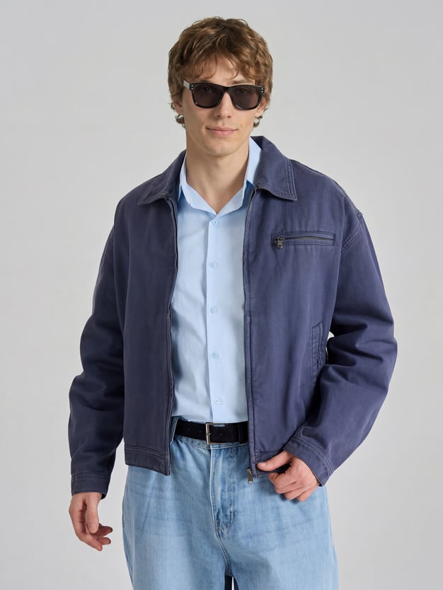 Джинсовая куртка