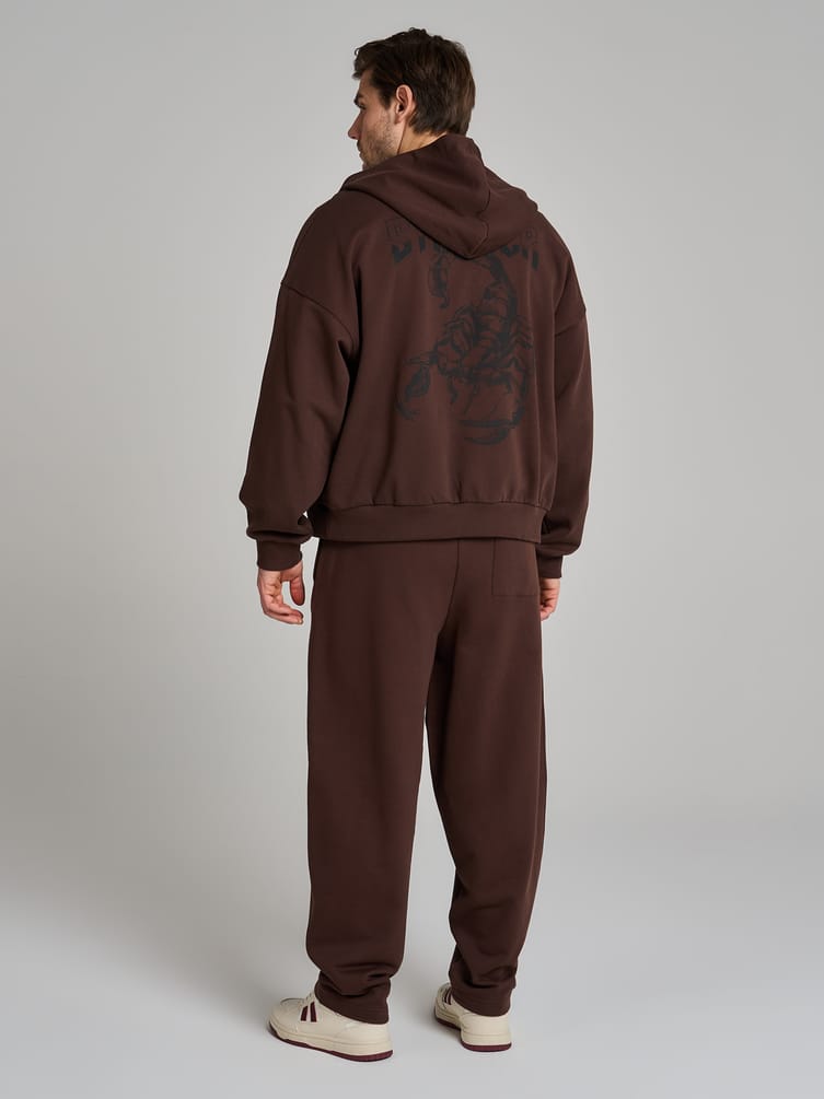 Брюки спортивные прямые