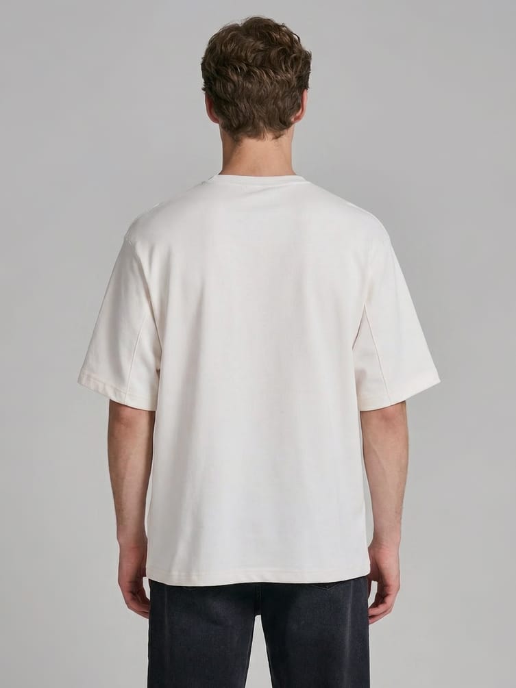 Футболка плотная из хлопка