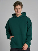 Худи оверсайз с начесом