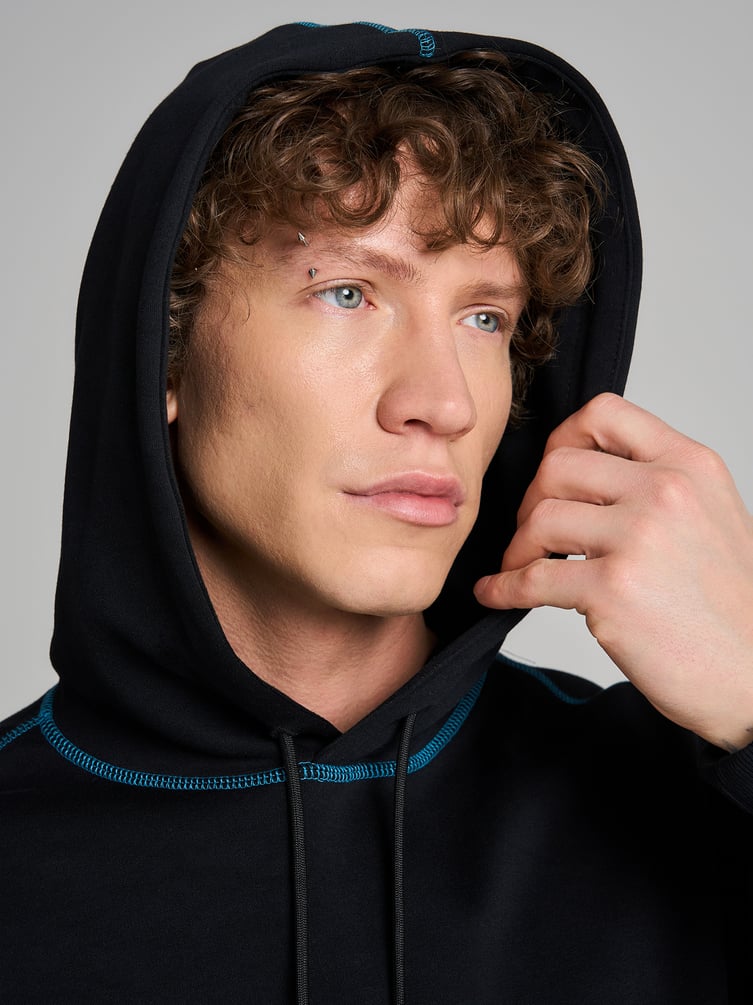 Худи оверсайз спортивное