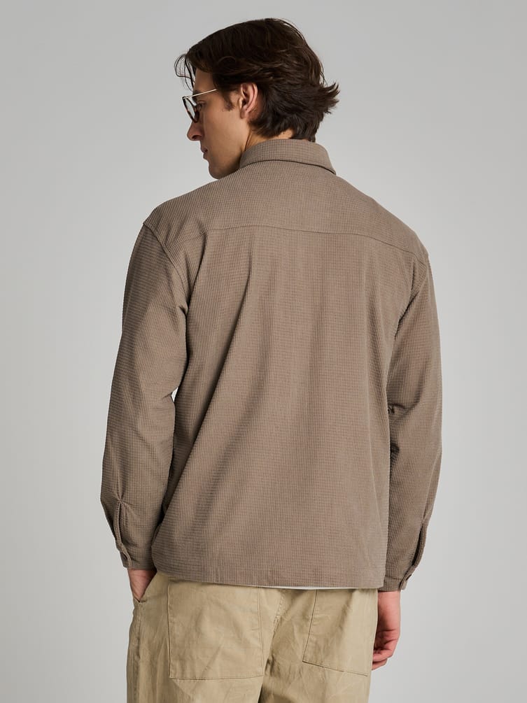 Рубашка вельветовая классическая