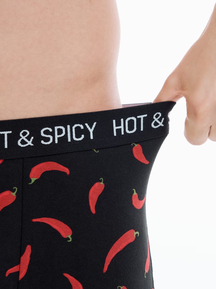 Трусы-боксеры - 2 шт. с перчиками